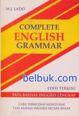 The 1st Student's Choice: Complete English Grammar, Tata Bahasa Inggris Lengkap